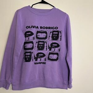 Olivia Rodrigo sweatshirt